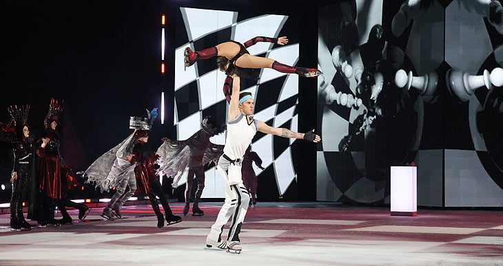 München-Premiere der neue Holiday on Ice Show „No Limits“ am 04.01.2024 in der Olympiahalle (©Foto: Martin Schmitz)